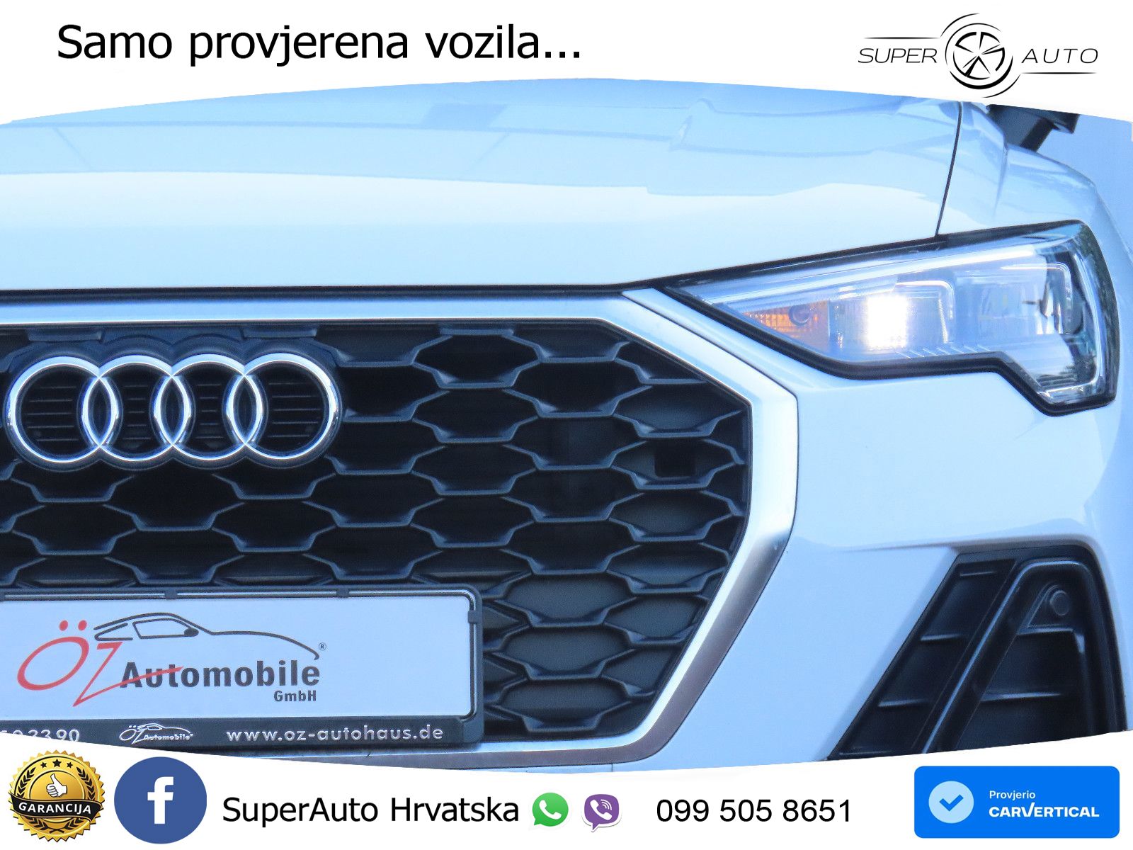 Audi Q3 Sportback 35 TFSI (150 KS)