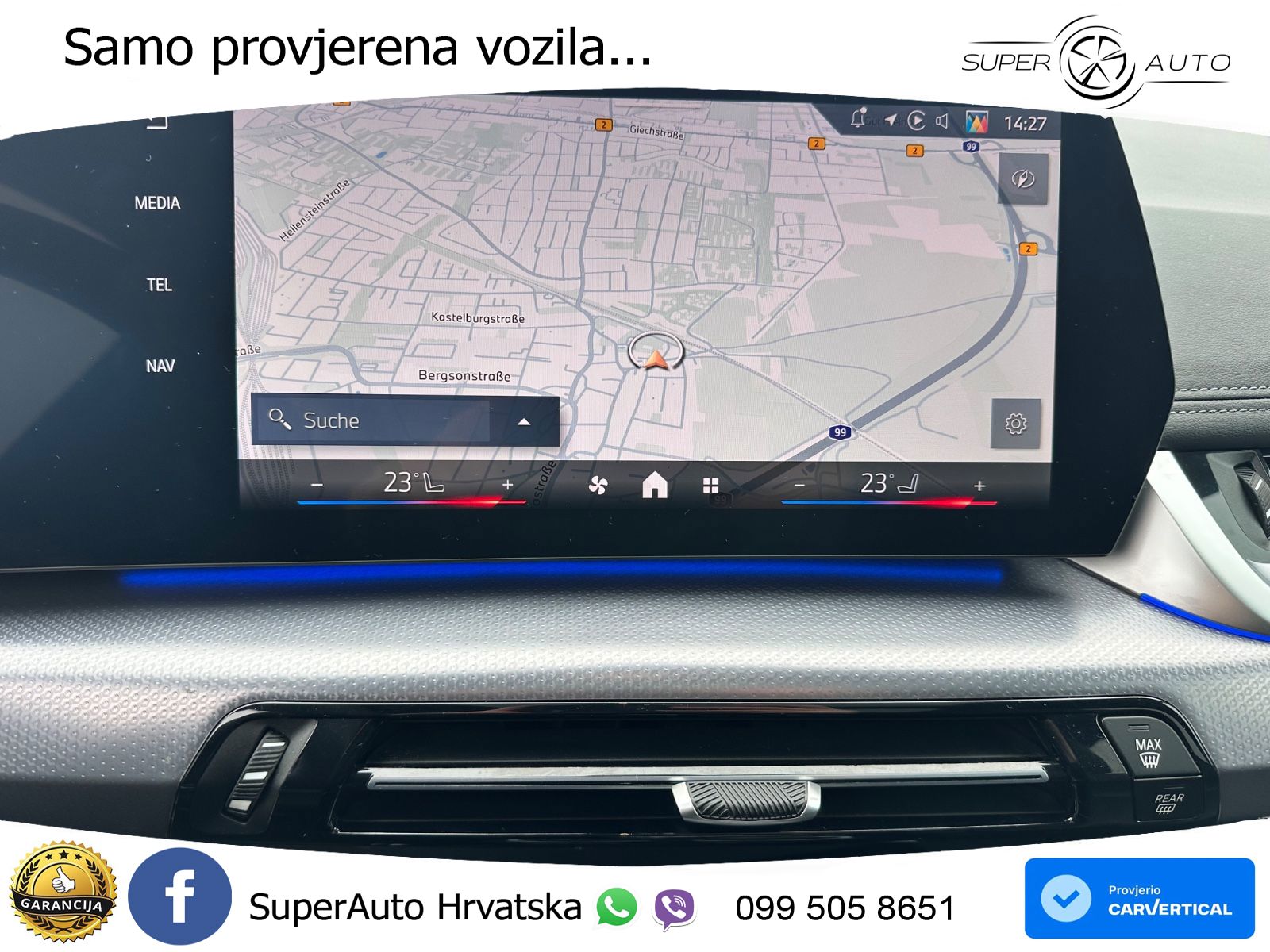 BMW X1 23d (211 KS) xDrive Steptronic M Sport LED+GR SJED+ACC