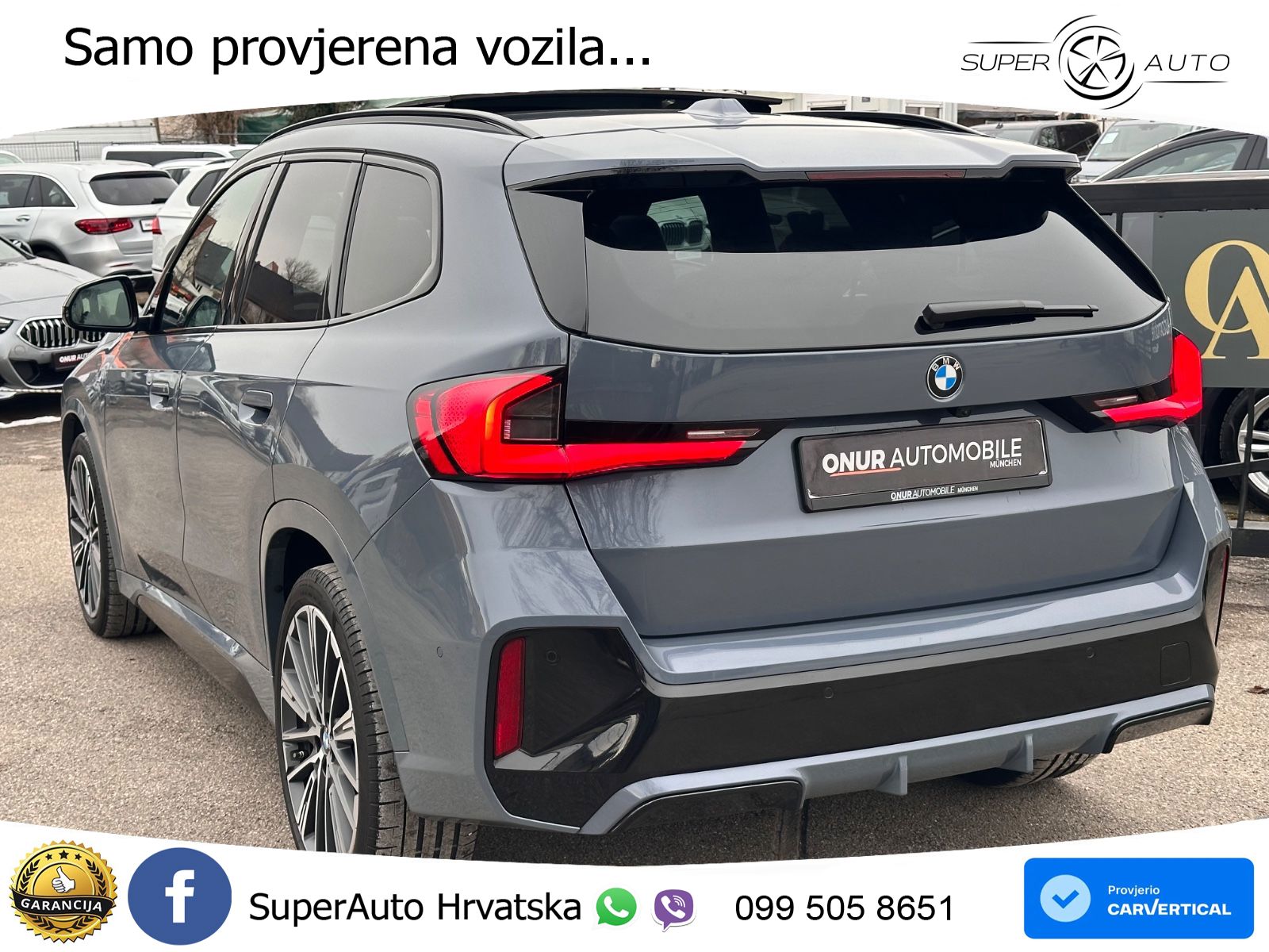 BMW X1 23d (211 KS) xDrive Steptronic M Sport LED+GR SJED+ACC