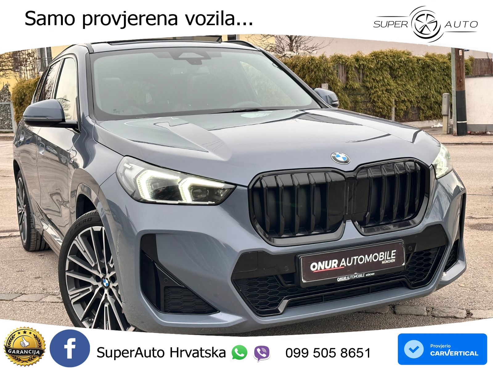 BMW X1 23d (211 KS) xDrive Steptronic M Sport LED+GR SJED+ACC