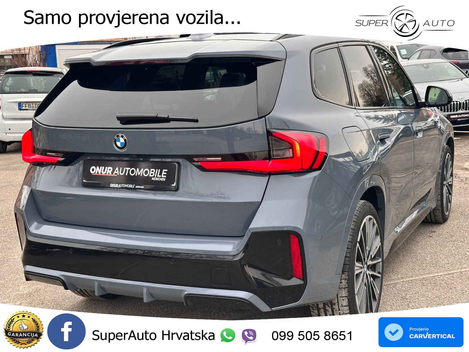 BMW X1 23d (211 KS) xDrive Steptronic M Sport LED+GR SJED+ACC