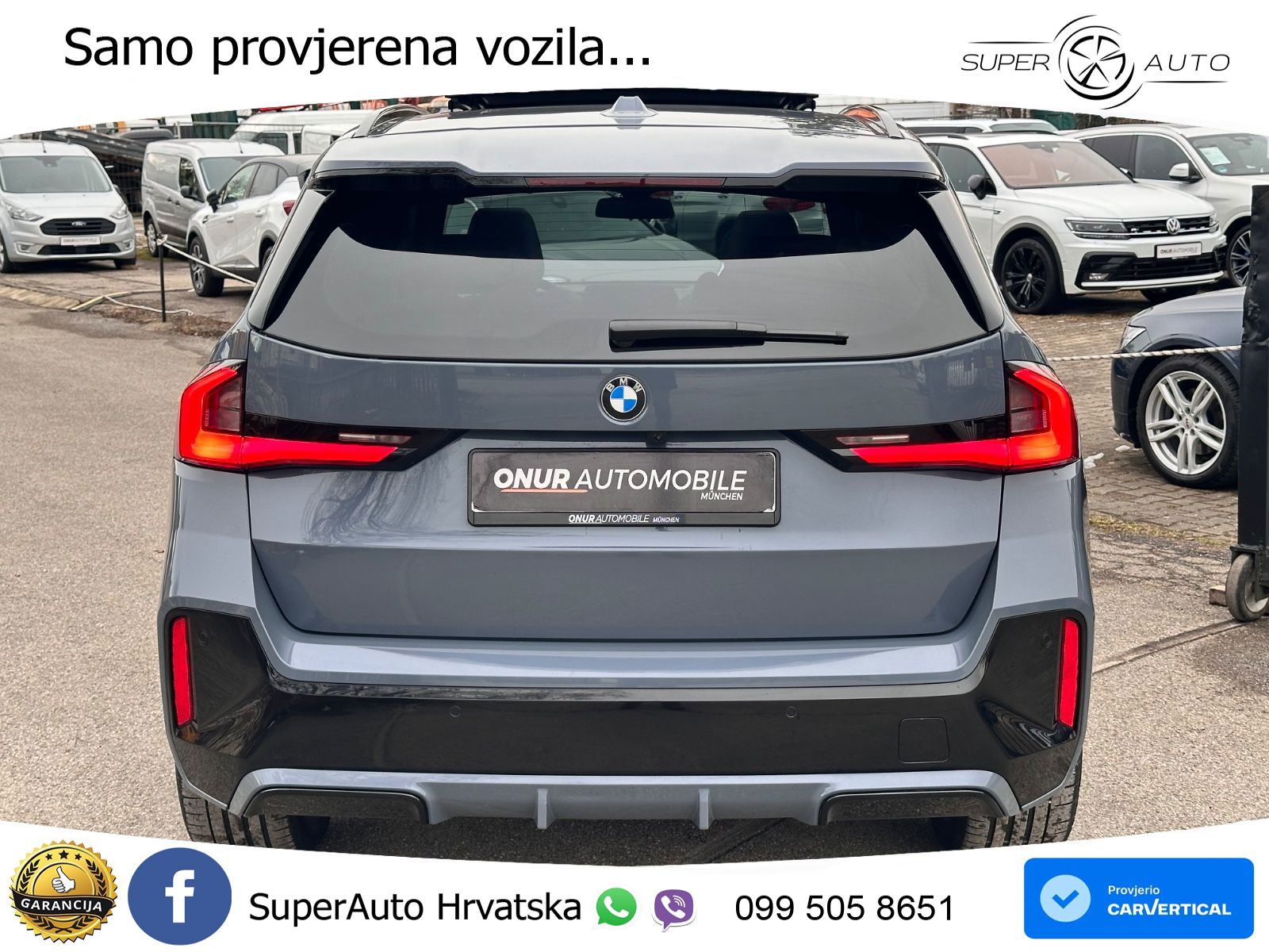 BMW X1 23d (211 KS) xDrive Steptronic M Sport LED+GR SJED+ACC