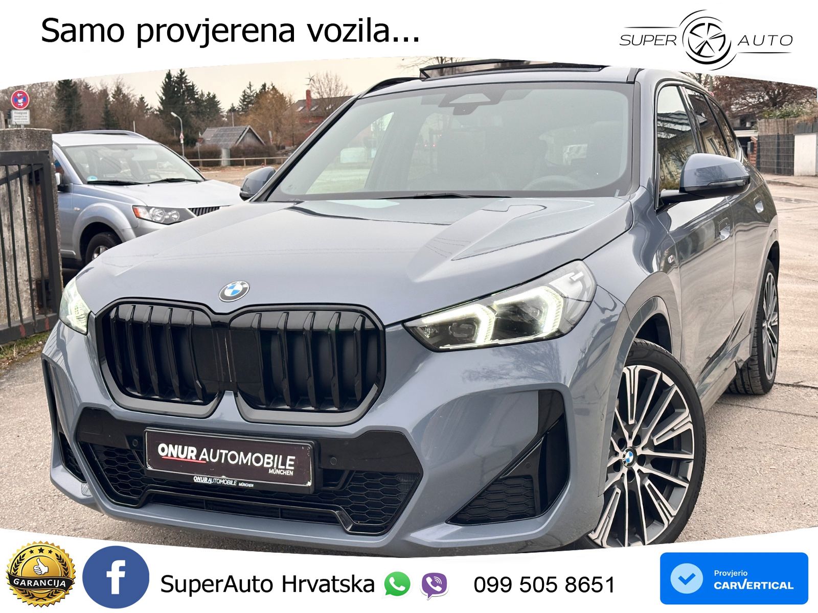 BMW X1 23d (211 KS) xDrive Steptronic M Sport LED+GR SJED+ACC