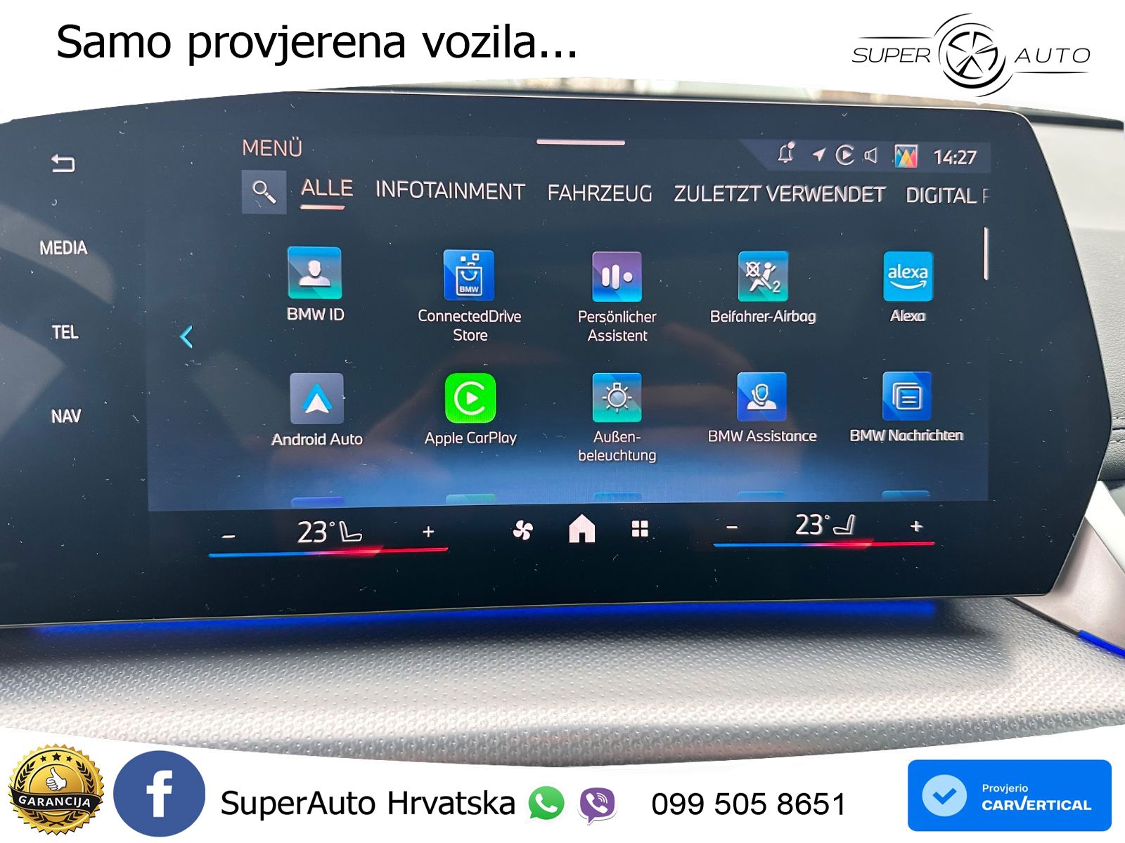 BMW X1 23d (211 KS) xDrive Steptronic M Sport LED+GR SJED+ACC