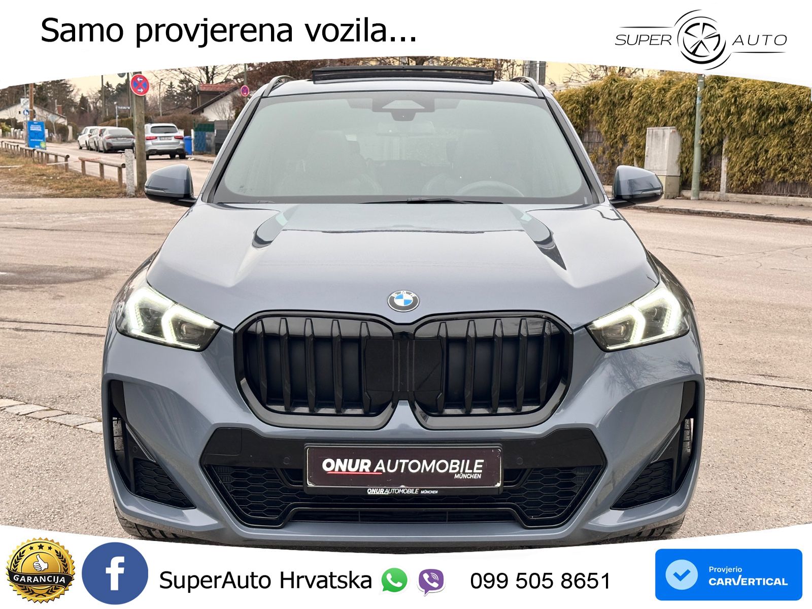 BMW X1 23d (211 KS) xDrive Steptronic M Sport LED+GR SJED+ACC
