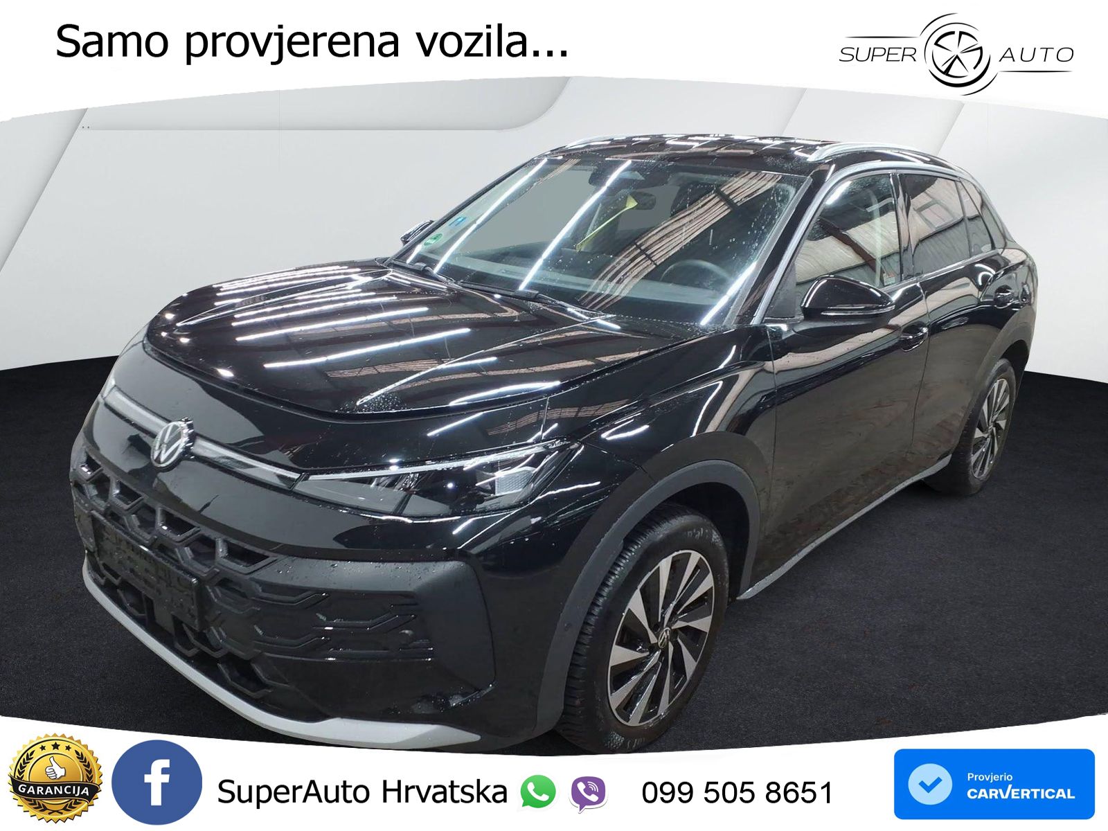 Volkswagen T-Roc 1.5 eTSI (150 KS)  DSG MATRIX+GR SJED+KAM
