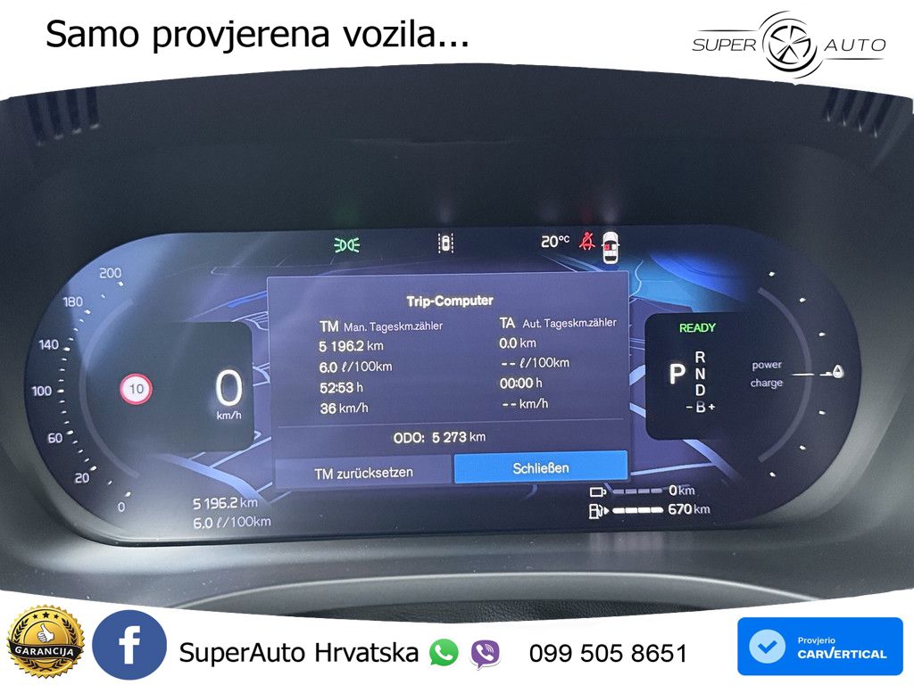 Volvo XC60 T8 AWD Geartronic ACC+HEAD+4xGR SJED+360+PANO