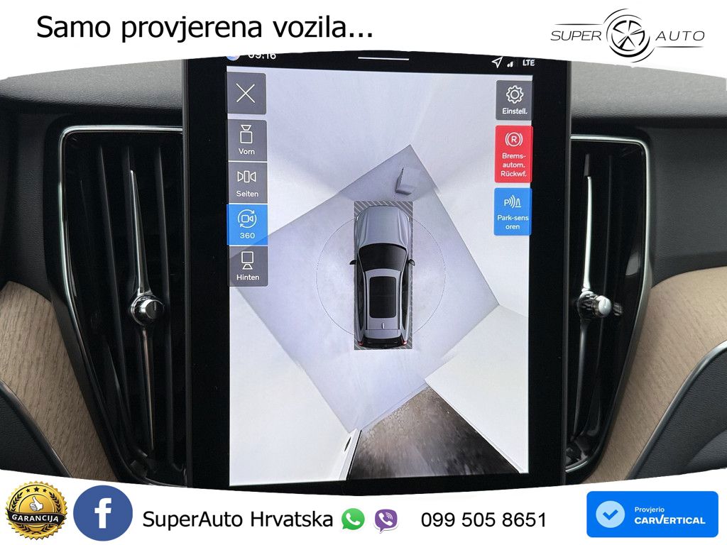 Volvo XC60 T8 AWD Geartronic ACC+HEAD+4xGR SJED+360+PANO