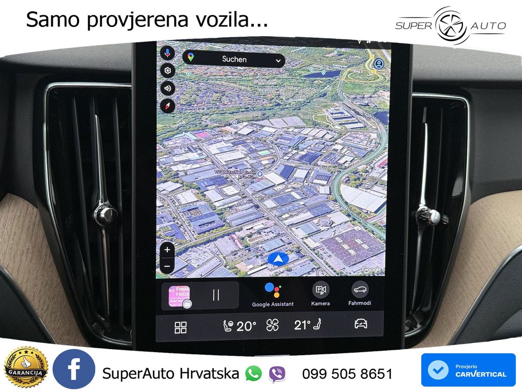 Volvo XC60 T8 AWD Geartronic ACC+HEAD+4xGR SJED+360+PANO