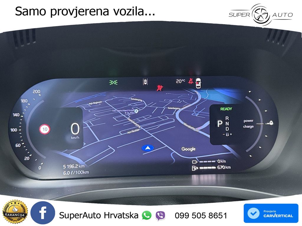 Volvo XC60 T8 AWD Geartronic ACC+HEAD+4xGR SJED+360+PANO
