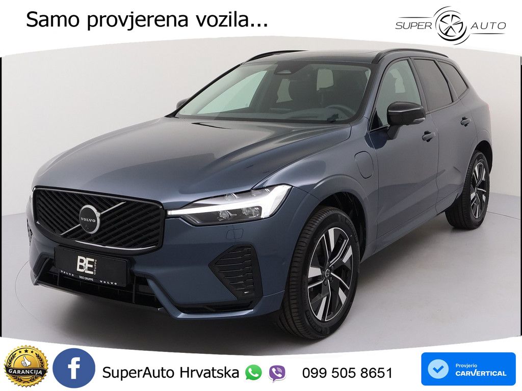 Volvo XC60 T8 AWD Geartronic ACC+HEAD+4xGR SJED+360+PANO