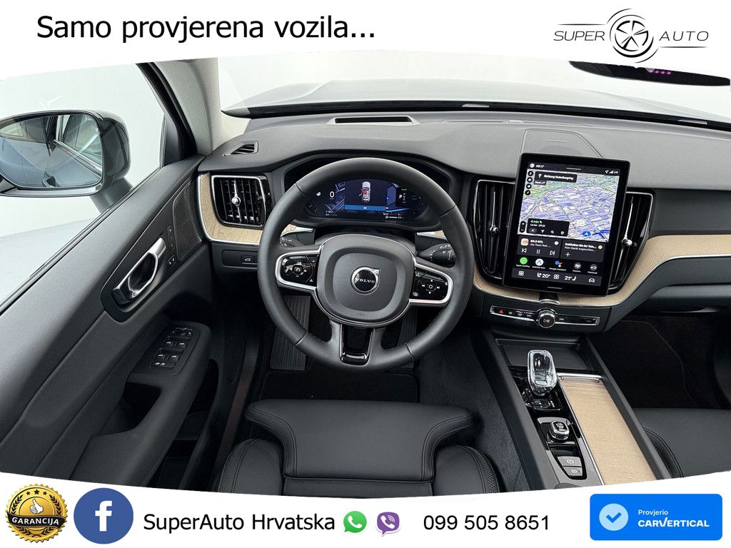 Volvo XC60 T8 AWD Geartronic ACC+HEAD+4xGR SJED+360+PANO