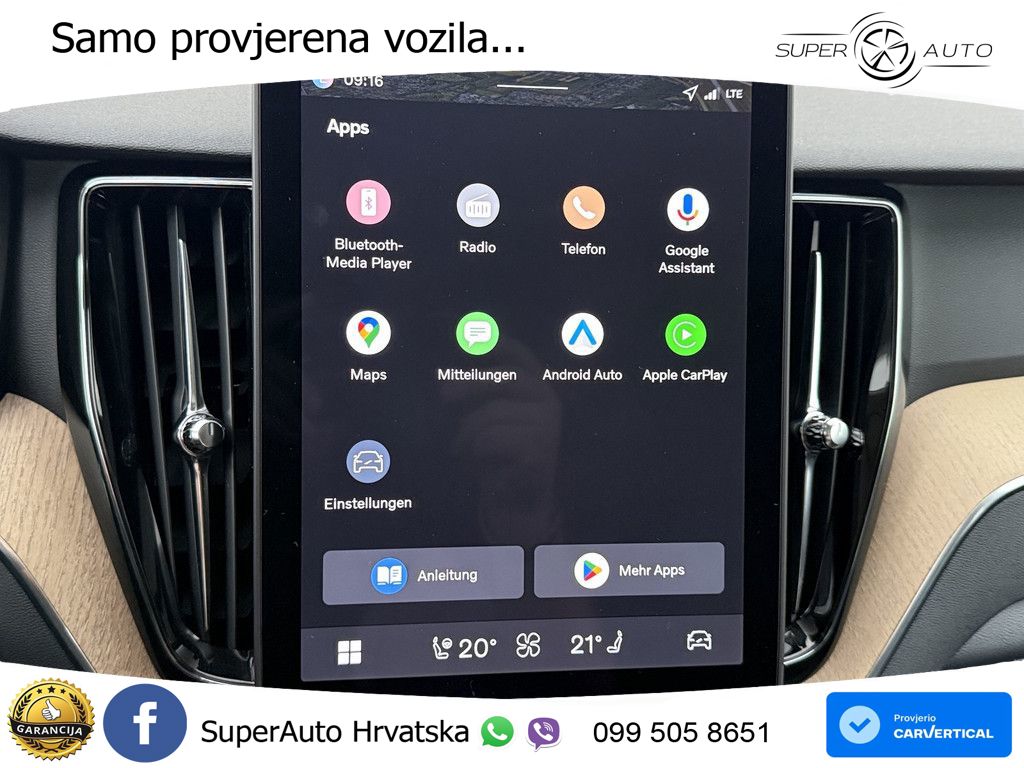 Volvo XC60 T8 AWD Geartronic ACC+HEAD+4xGR SJED+360+PANO