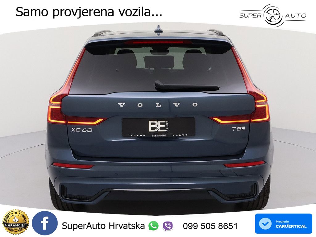 Volvo XC60 T8 AWD Geartronic ACC+HEAD+4xGR SJED+360+PANO