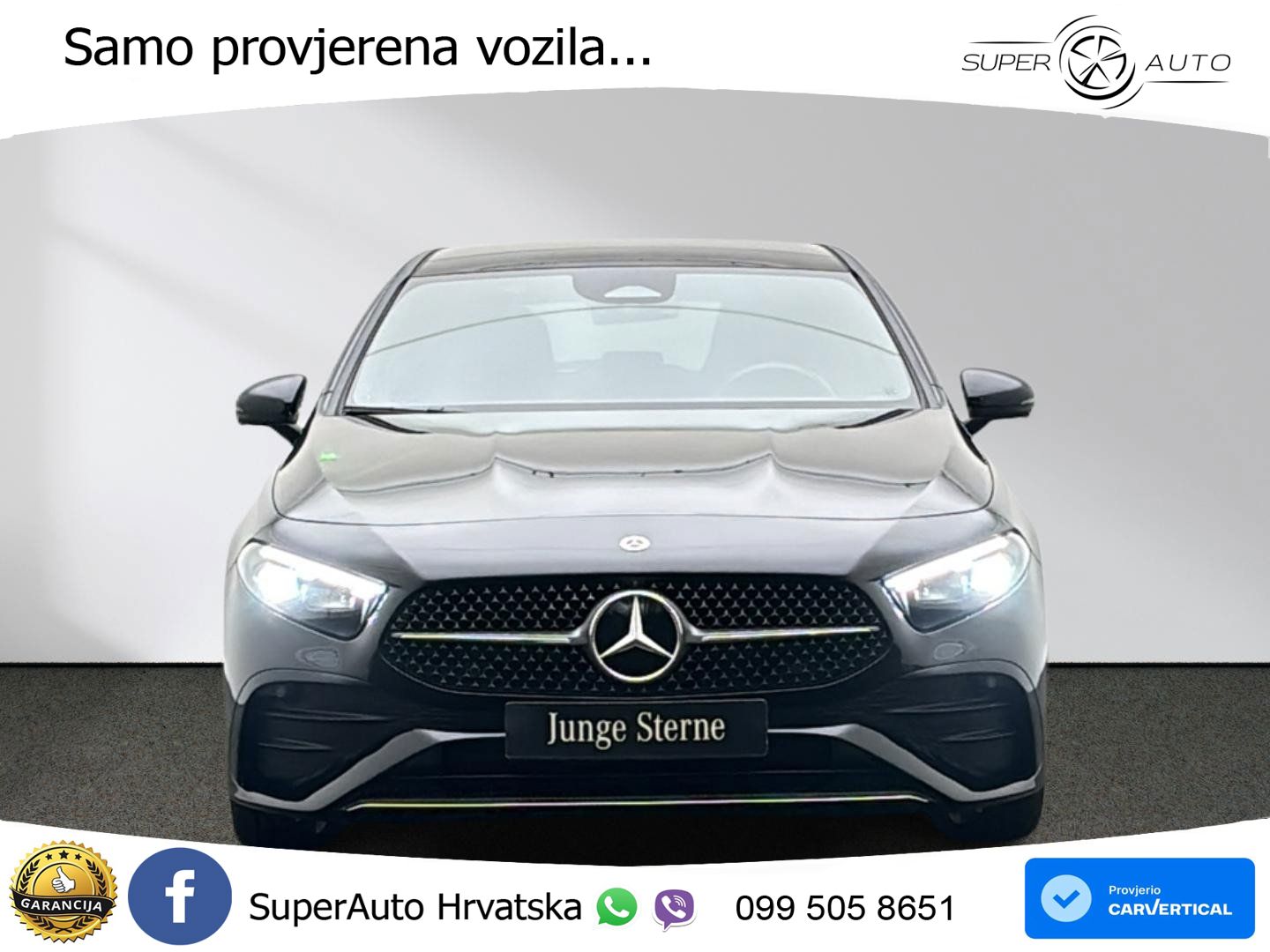 Mercedes-Benz A 220d 8G-DCT AMG ACC+GR SJED+360+PANO