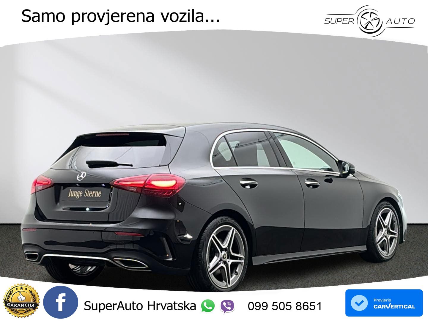 Mercedes-Benz A 220d 8G-DCT AMG ACC+GR SJED+360+PANO
