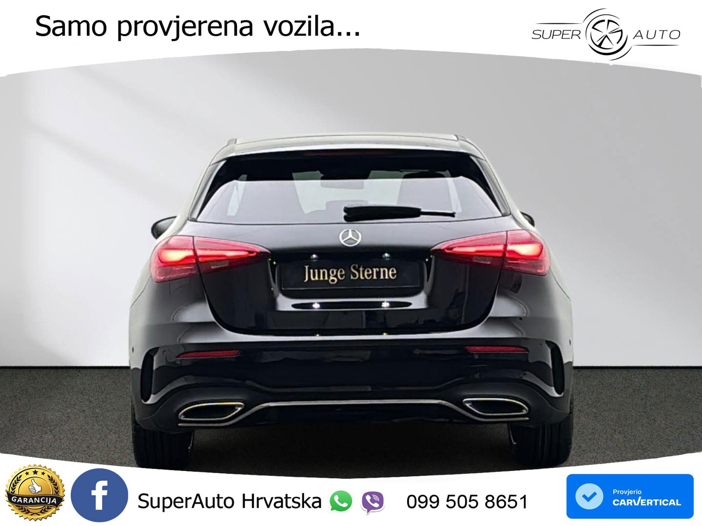 Mercedes-Benz A 220d 8G-DCT AMG ACC+GR SJED+360+PANO