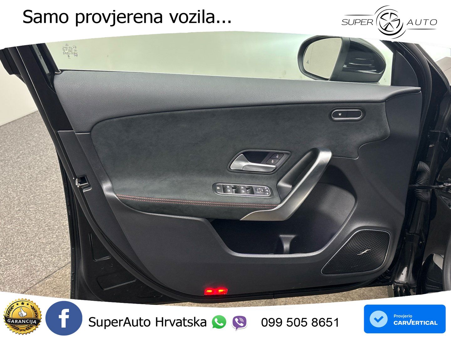 Mercedes-Benz A 220d 8G-DCT AMG ACC+GR SJED+360+PANO