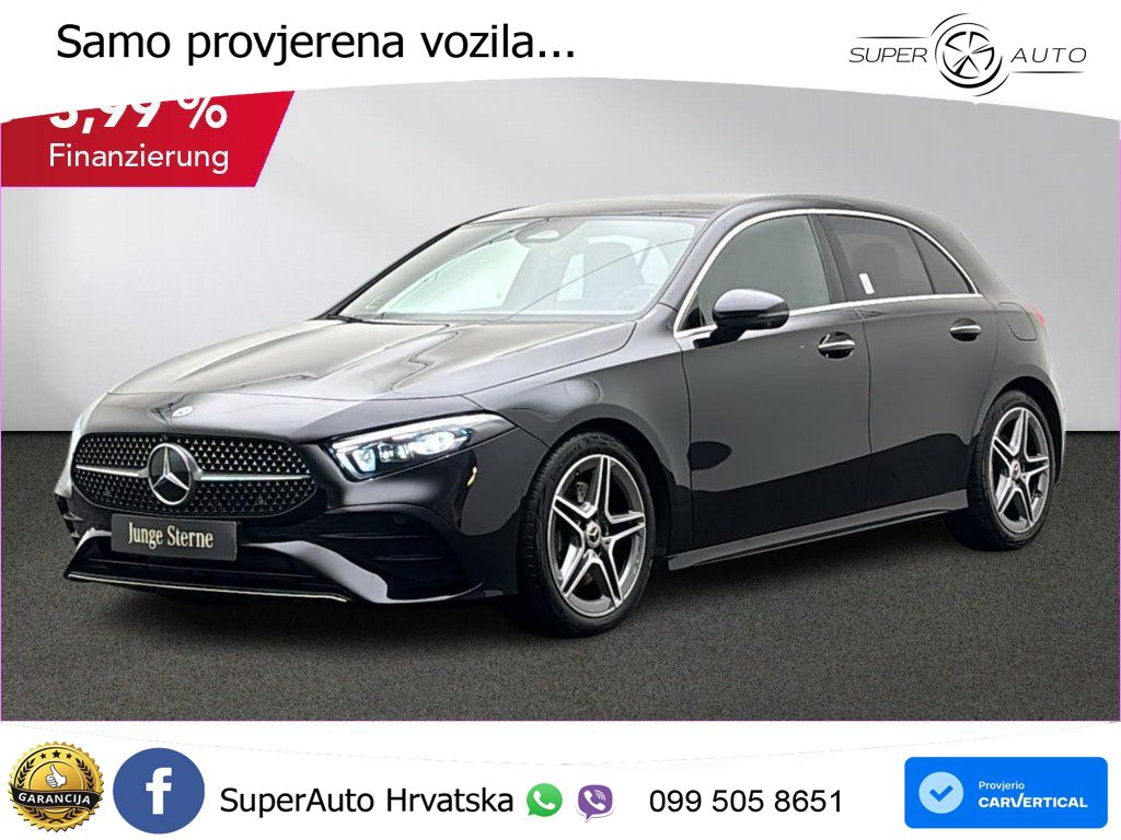 Mercedes-Benz A 220d 8G-DCT AMG ACC+GR SJED+360+PANO
