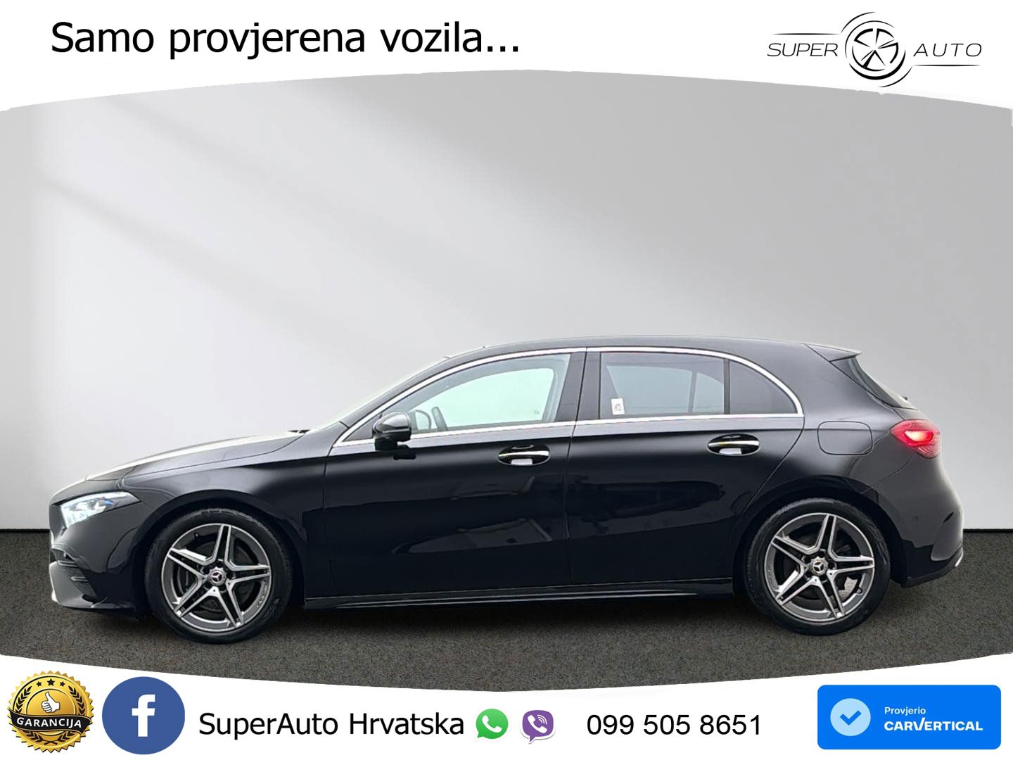 Mercedes-Benz A 220d 8G-DCT AMG ACC+GR SJED+360+PANO