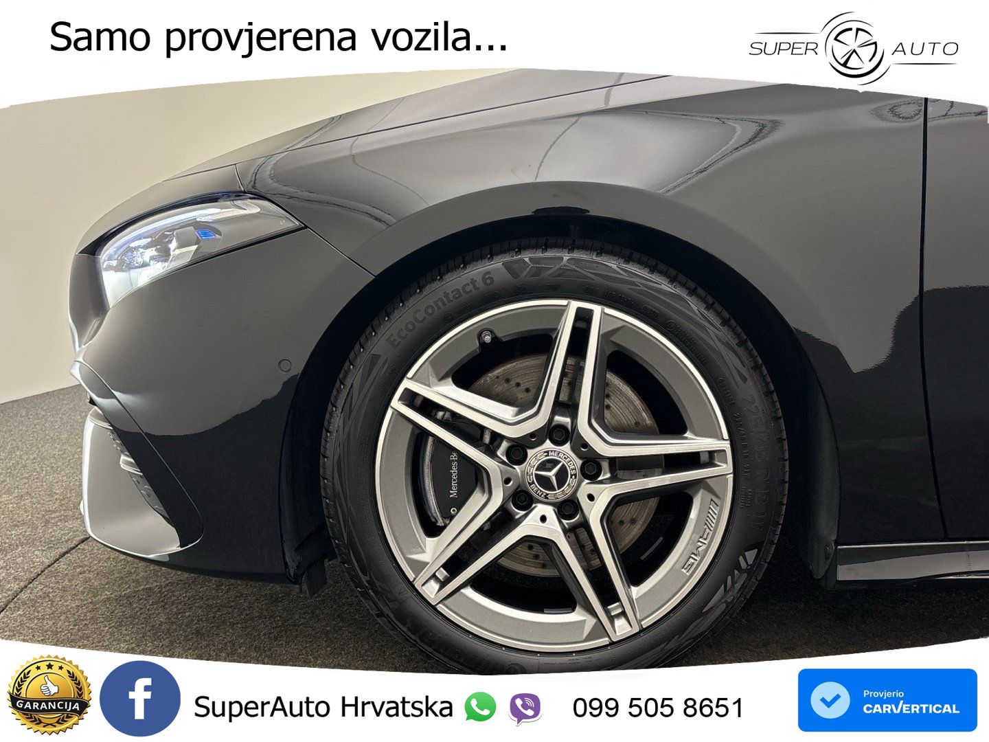 Mercedes-Benz A 220d 8G-DCT AMG ACC+GR SJED+360+PANO