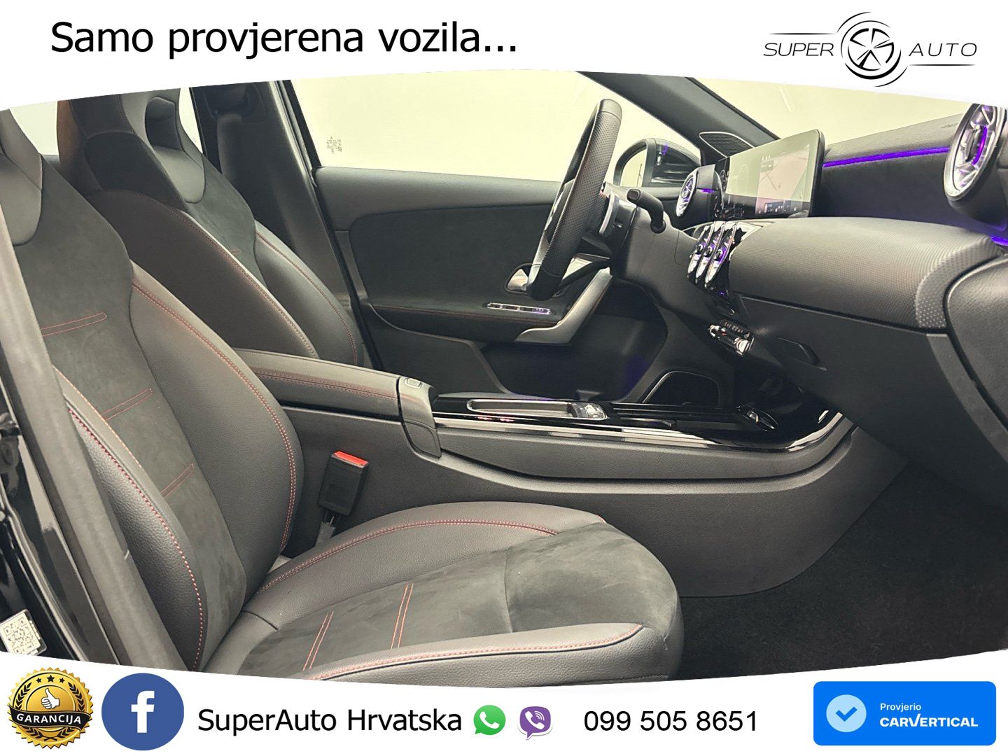 Mercedes-Benz A 220d 8G-DCT AMG ACC+GR SJED+360+PANO