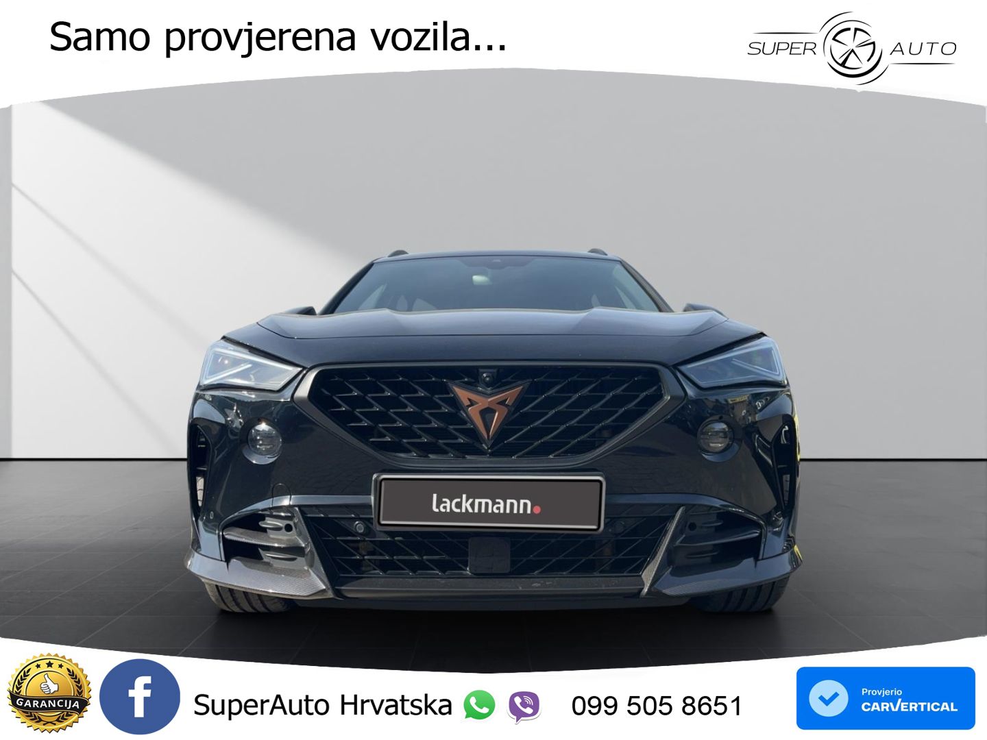 Cupra Formentor VZ5 2.5 TSI (390 KS) 4Drive DSG MATRIX+GR SJED+KAM