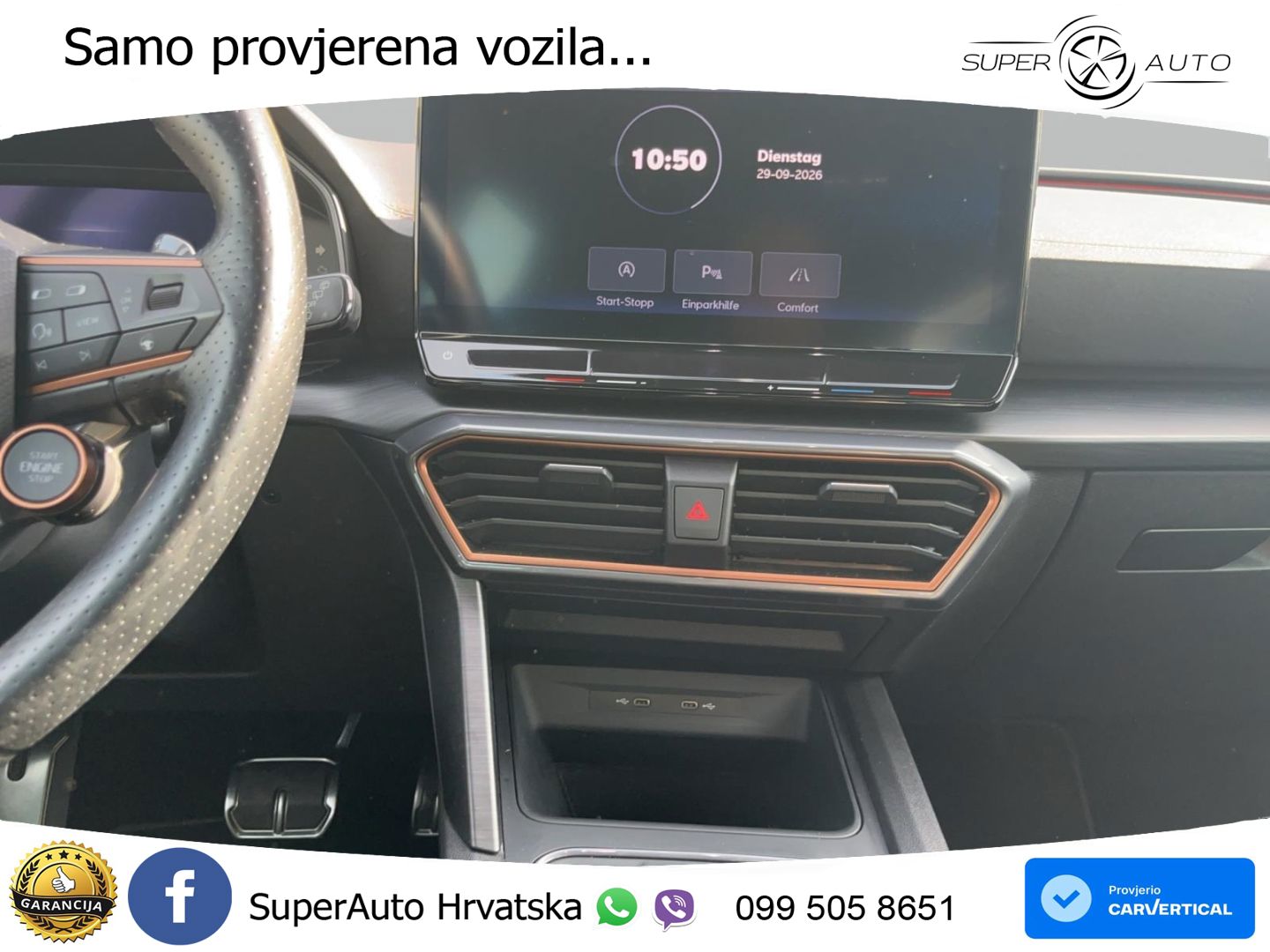 Cupra Formentor VZ5 2.5 TSI (390 KS) 4Drive DSG MATRIX+GR SJED+KAM