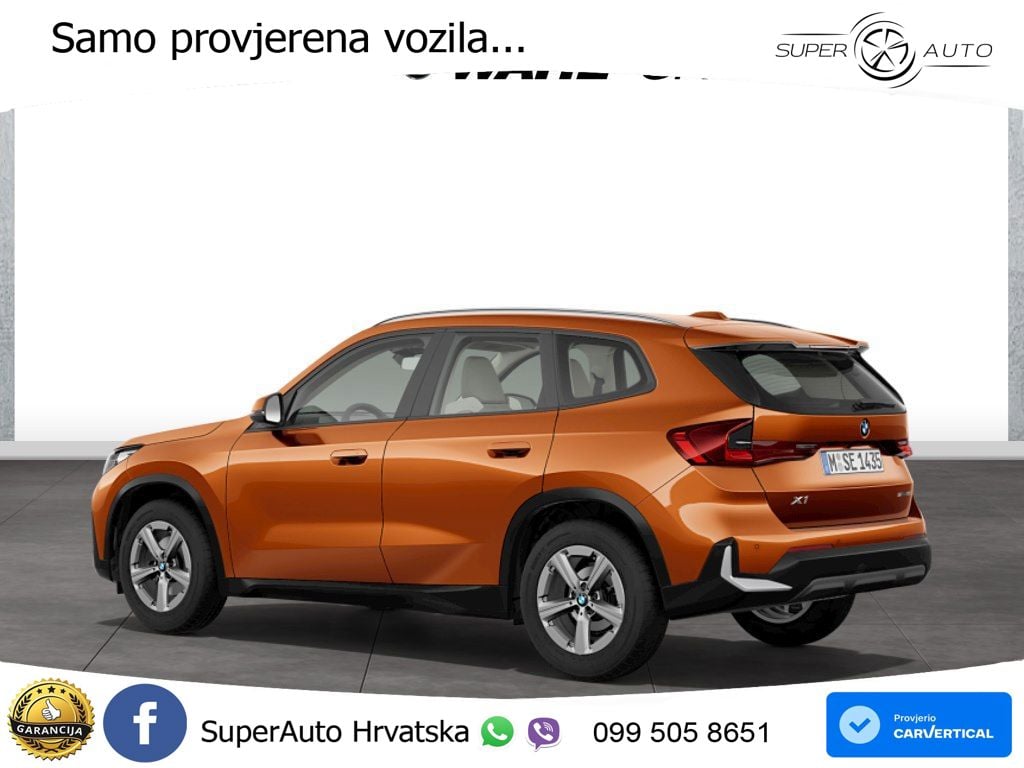 BMW X1 18i (136 KS) sDrive Steptronic