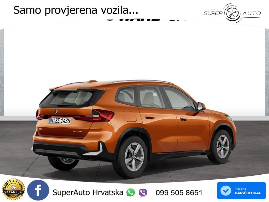 BMW X1 18i (136 KS) sDrive Steptronic