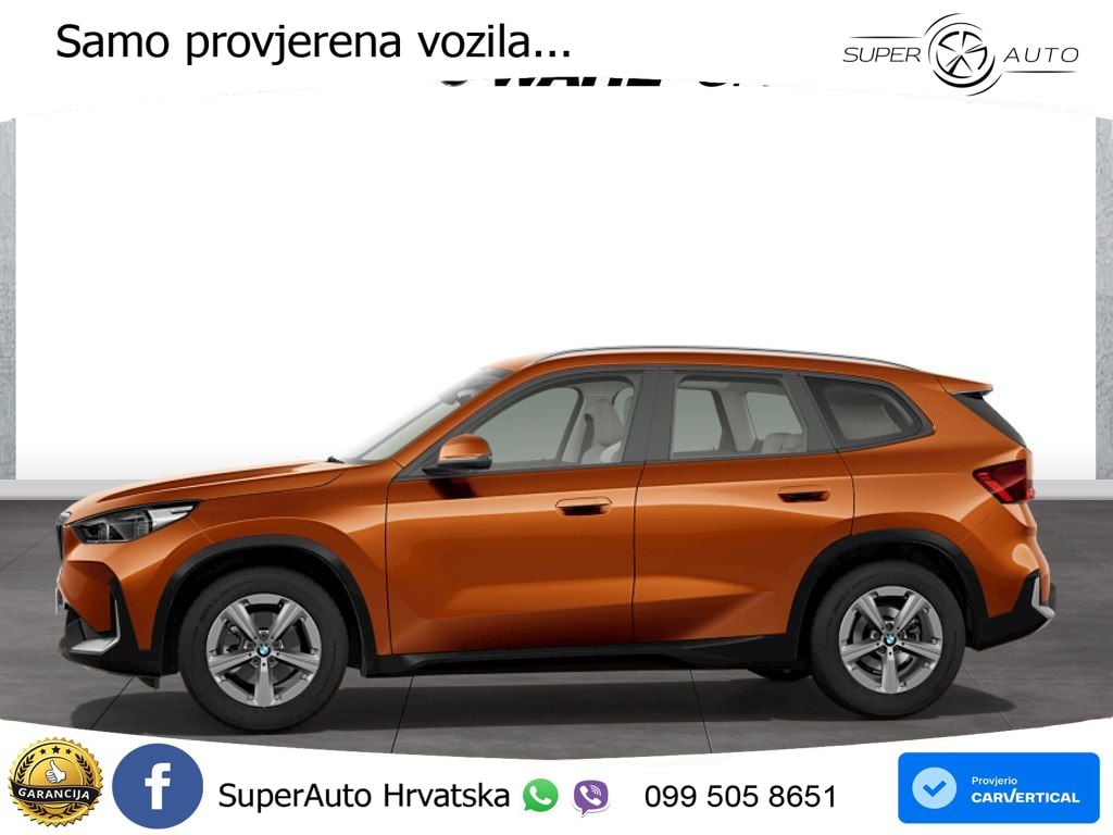 BMW X1 18i (136 KS) sDrive Steptronic
