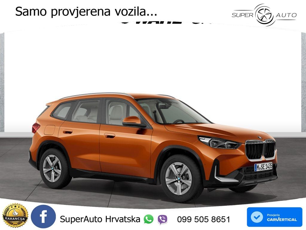 BMW X1 18i (136 KS) sDrive Steptronic