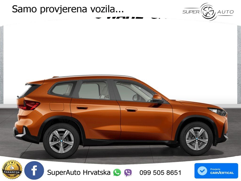 BMW X1 18i (136 KS) sDrive Steptronic