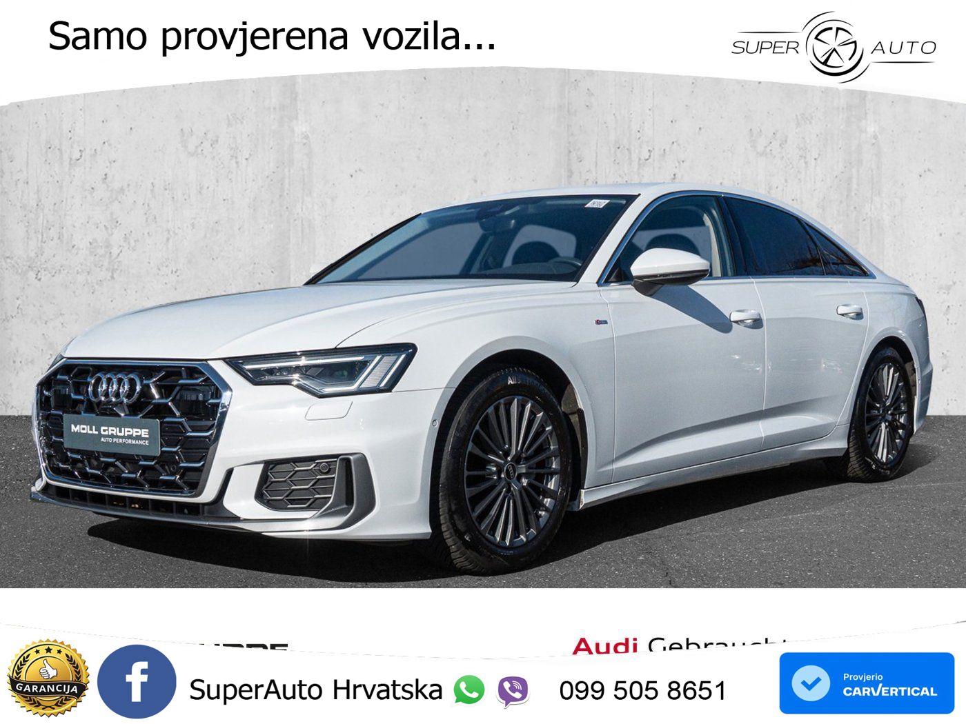 Audi A6 35 TDI (163 KS) S tronic S line