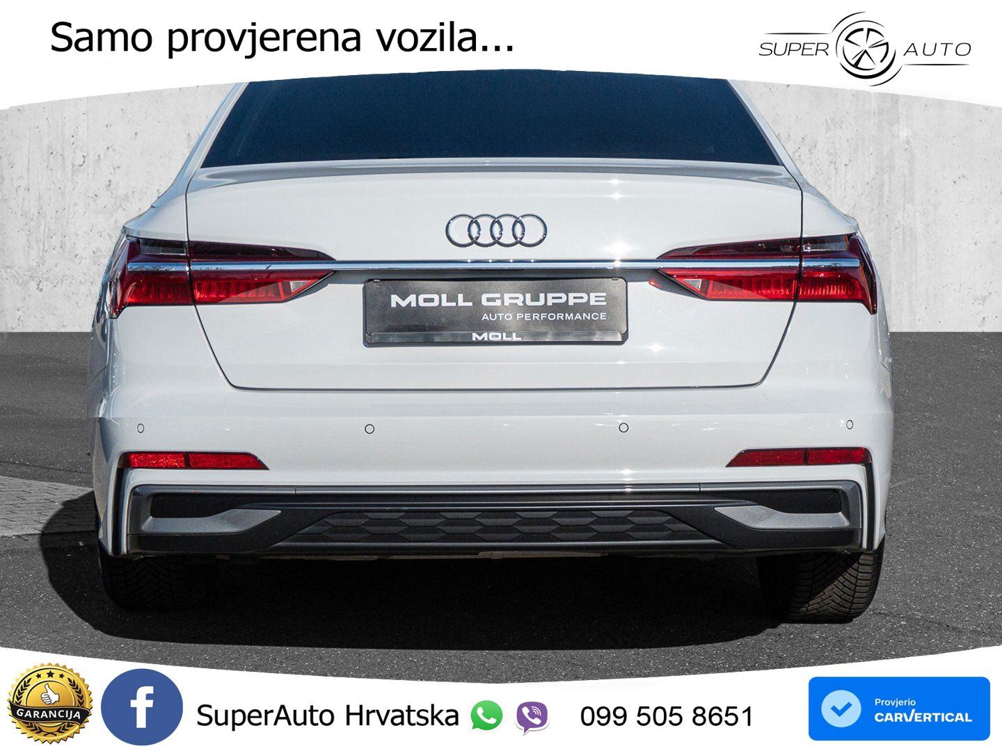 Audi A6 35 TDI (163 KS) S tronic S line