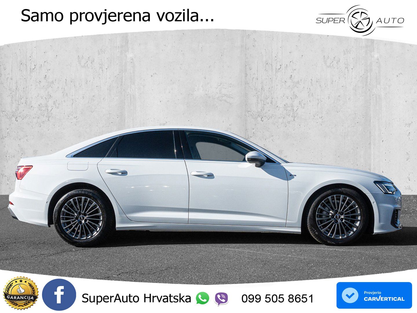 Audi A6 35 TDI (163 KS) S tronic S line