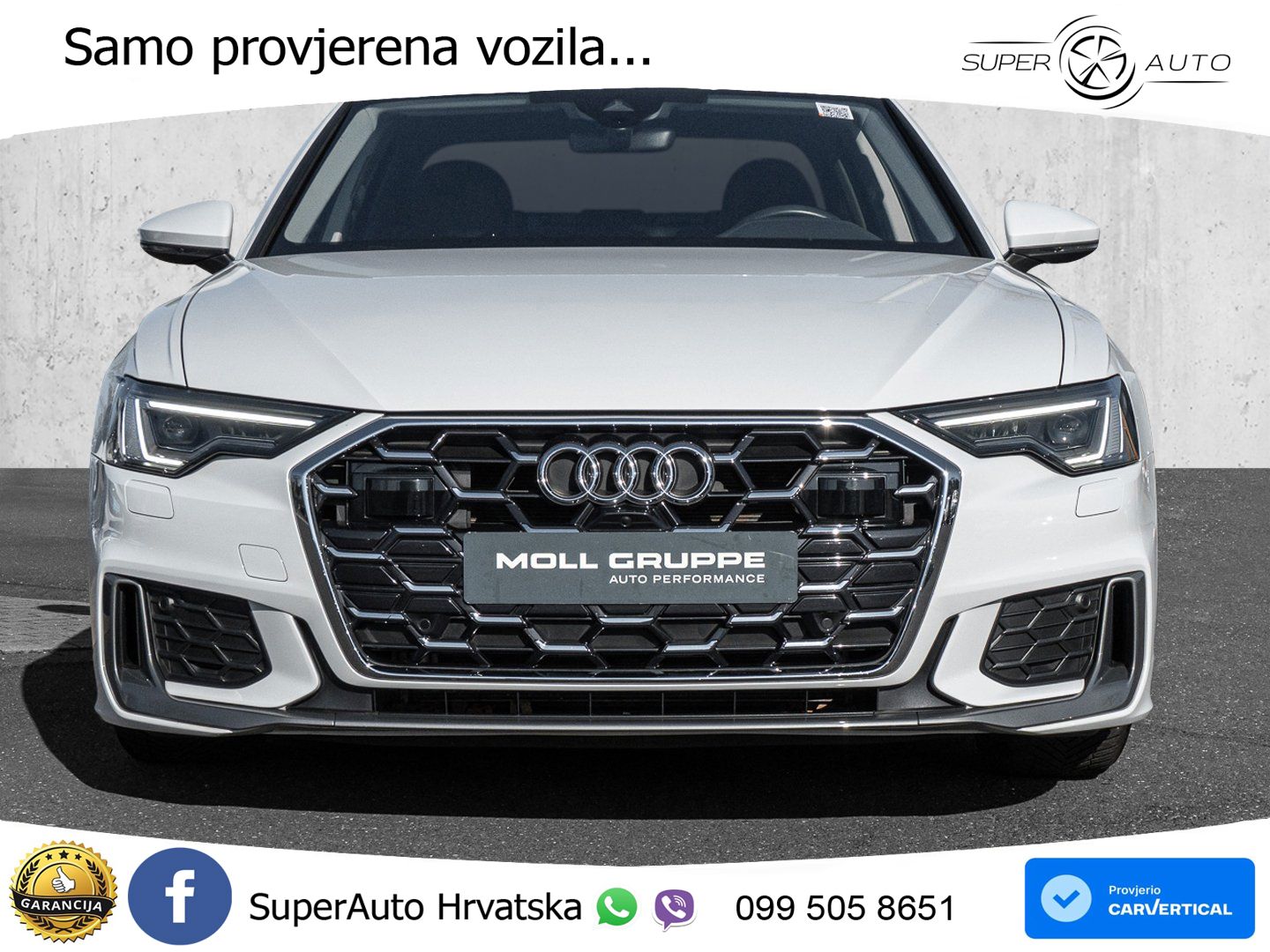 Audi A6 35 TDI (163 KS) S tronic S line