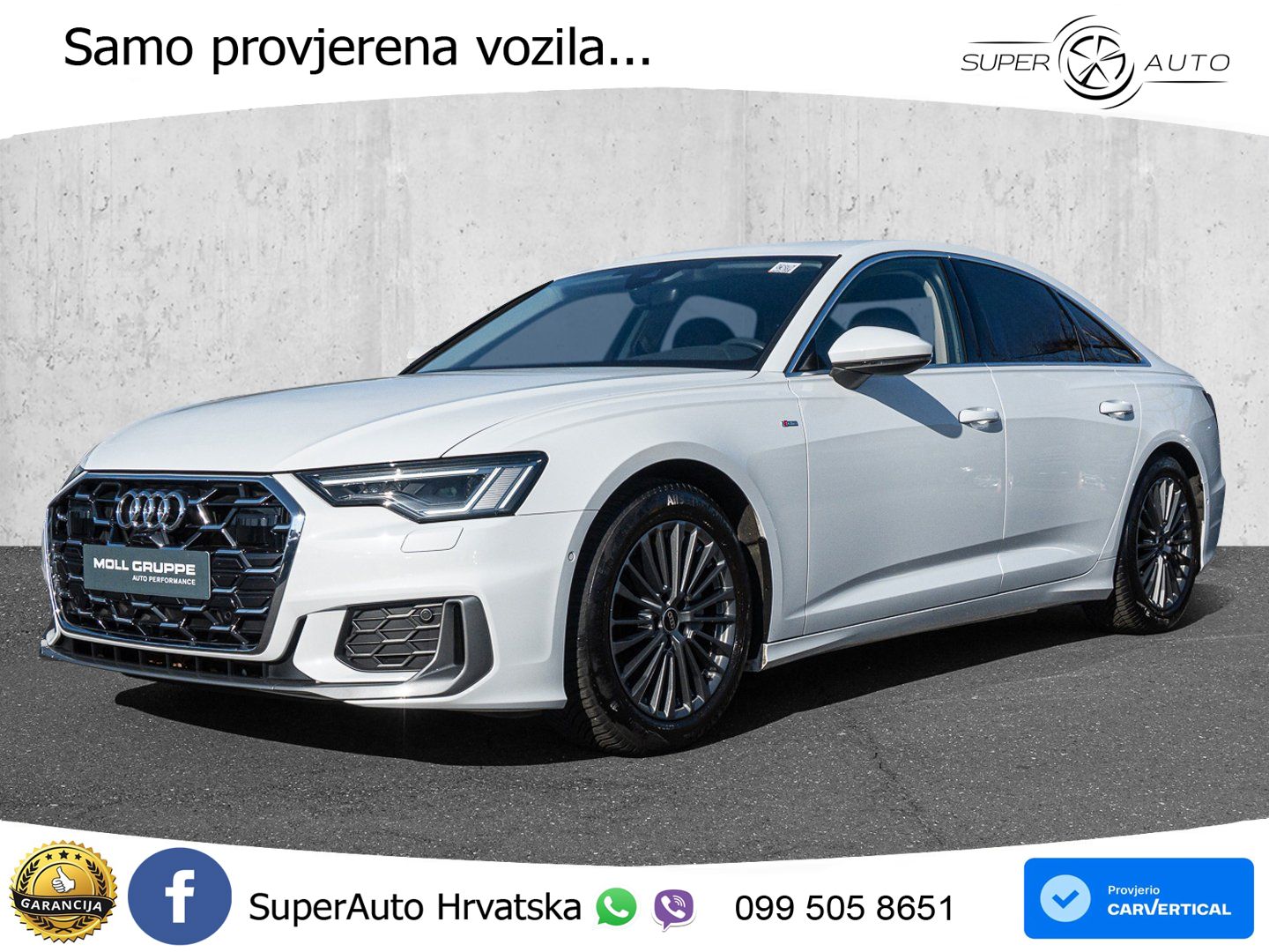 Audi A6 35 TDI (163 KS) S tronic S line