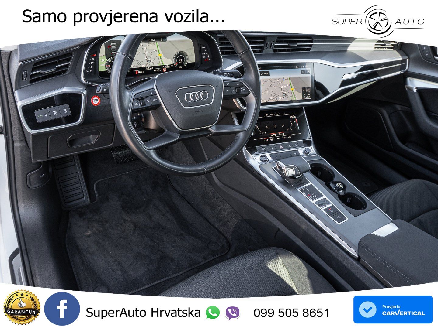 Audi A6 35 TDI (163 KS) S tronic S line
