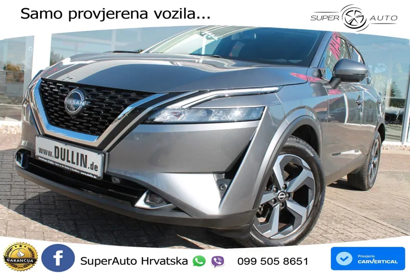 Nissan Qashqai 1.3 DIG-T (158 KS) Xtronic N-Connecta LED+GR SJED+ACC