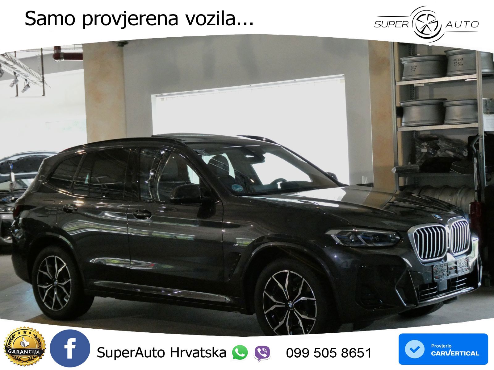 BMW X3 20i xDrive Steptronic LED+GR SJED+ACC