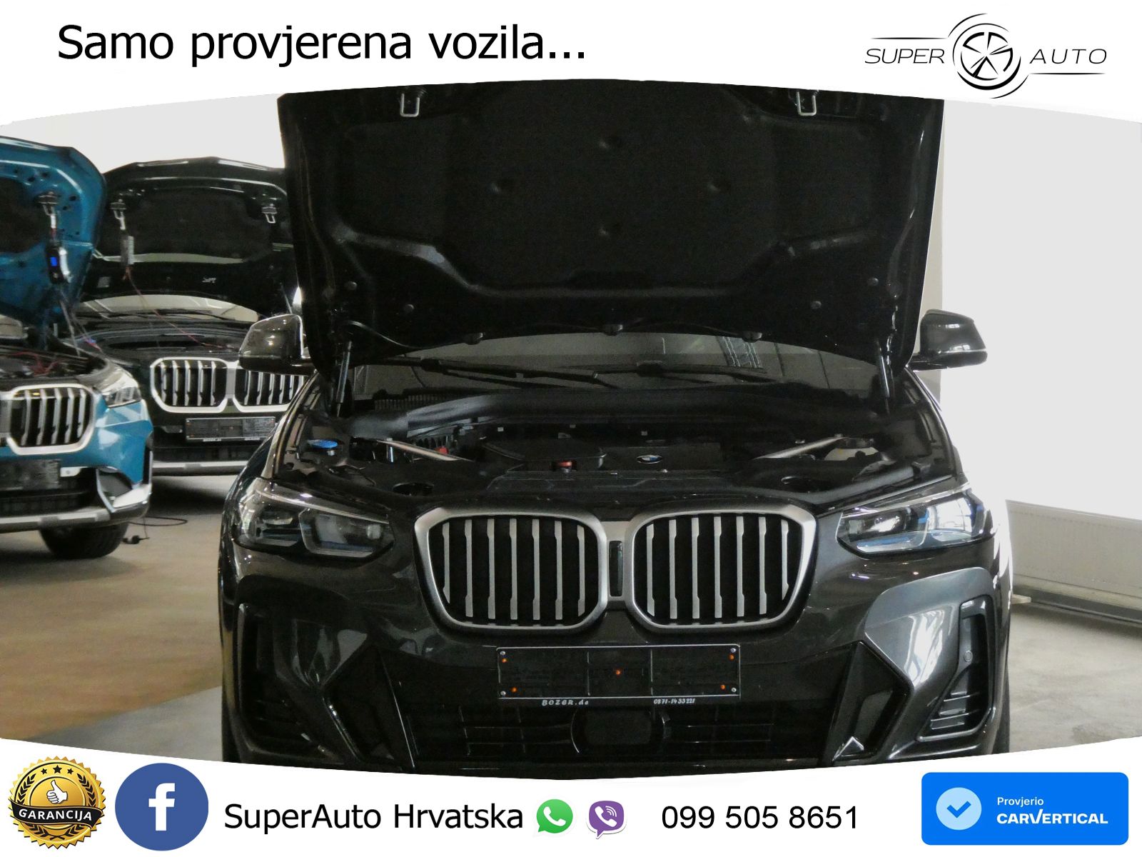 BMW X3 20i xDrive Steptronic LED+GR SJED+ACC