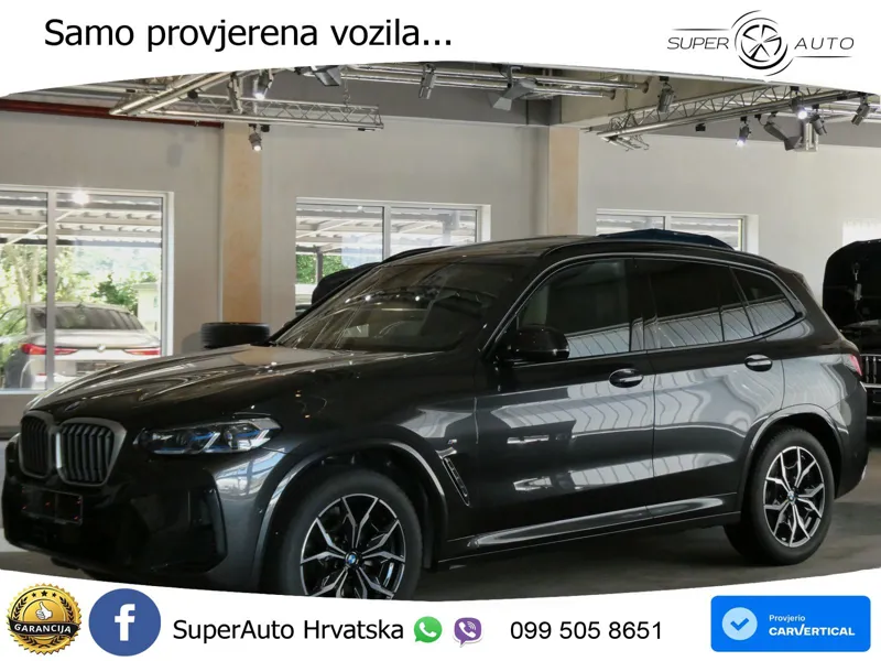 BMW X3 20i xDrive Steptronic LED+GR SJED+ACC
