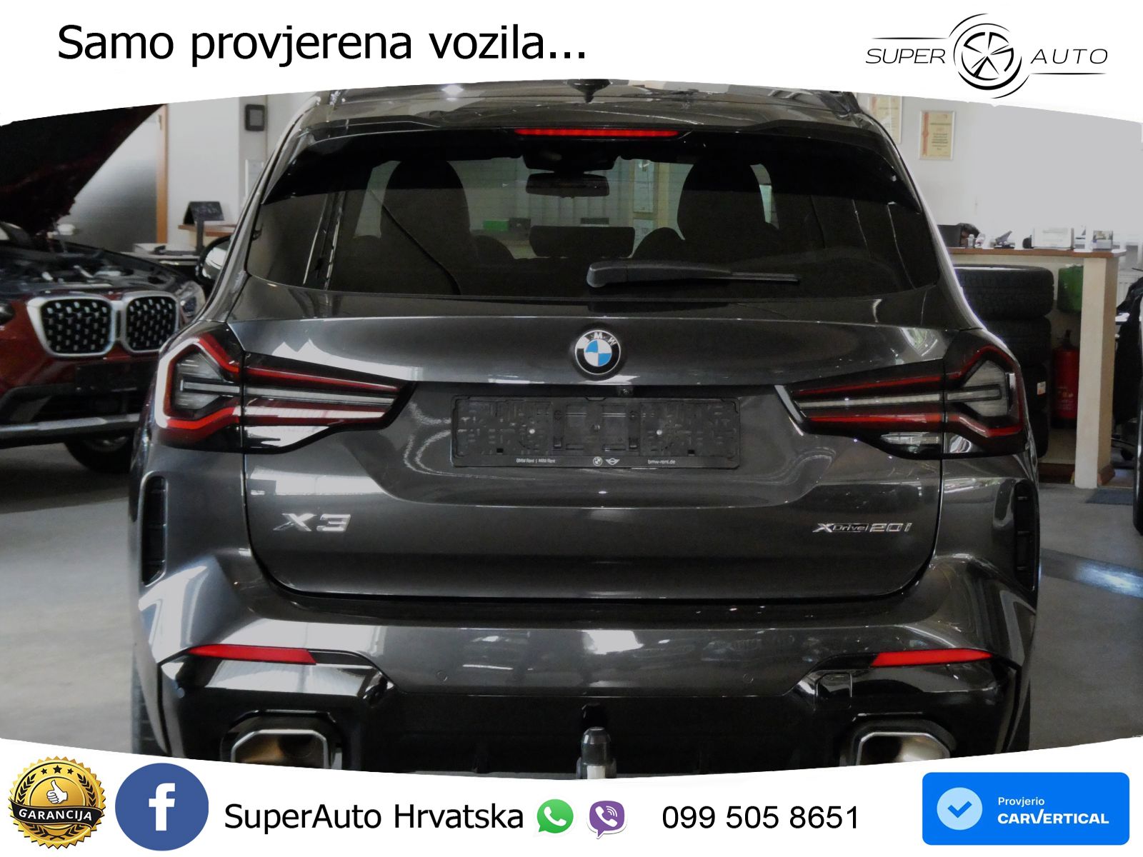 BMW X3 20i xDrive Steptronic LED+GR SJED+ACC