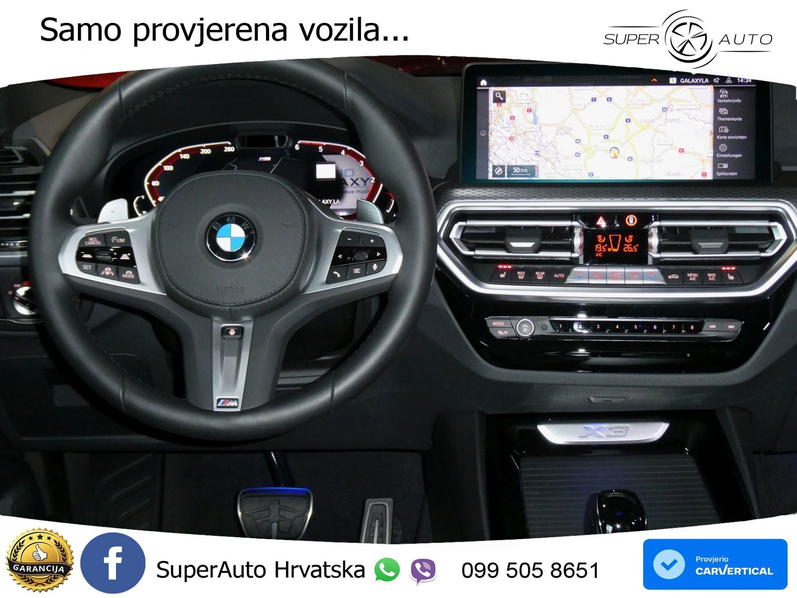 BMW X3 20i xDrive Steptronic LED+GR SJED+ACC