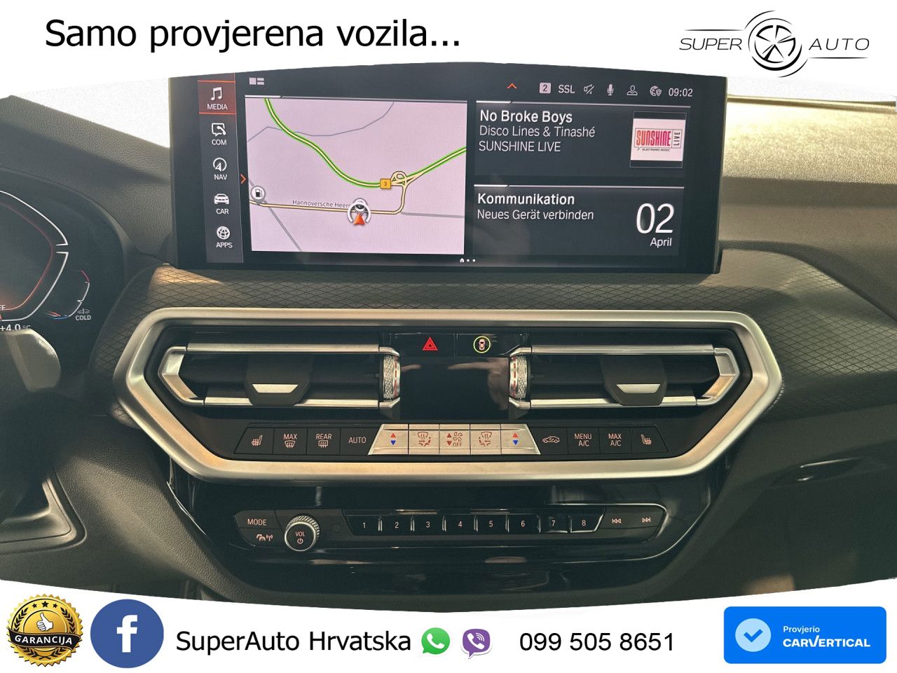 BMW X4 20i (184 KS) xDrive Steptronic M Sport LED+GR SJED+ACC