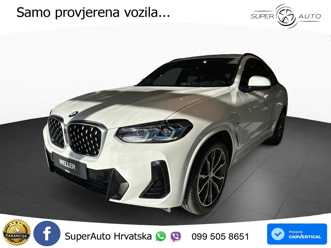 BMW X4 20i (184 KS) xDrive Steptronic M Sport LED+GR SJED+ACC