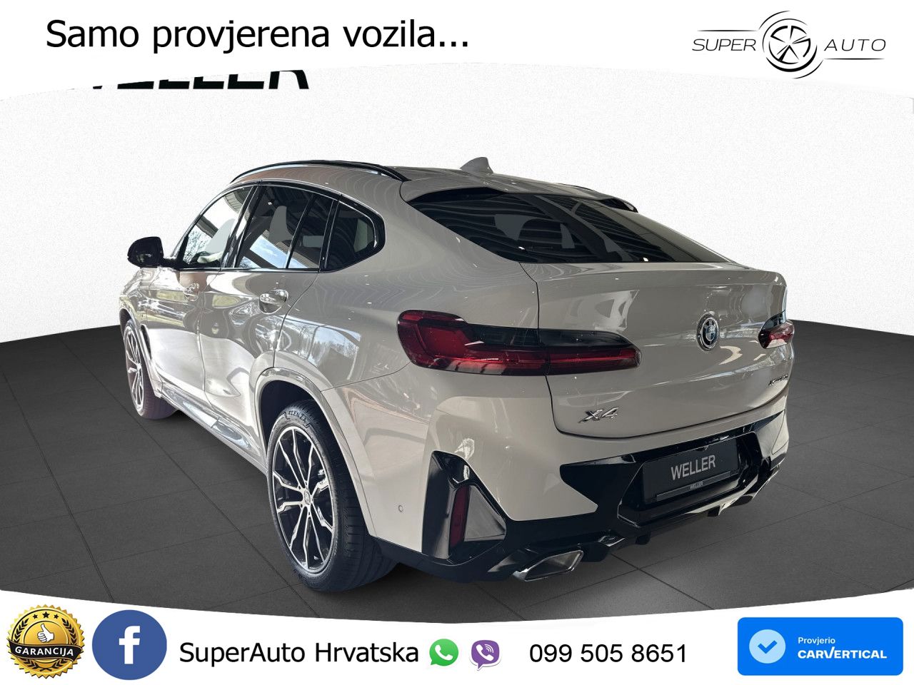 BMW X4 20i (184 KS) xDrive Steptronic M Sport LED+GR SJED+ACC