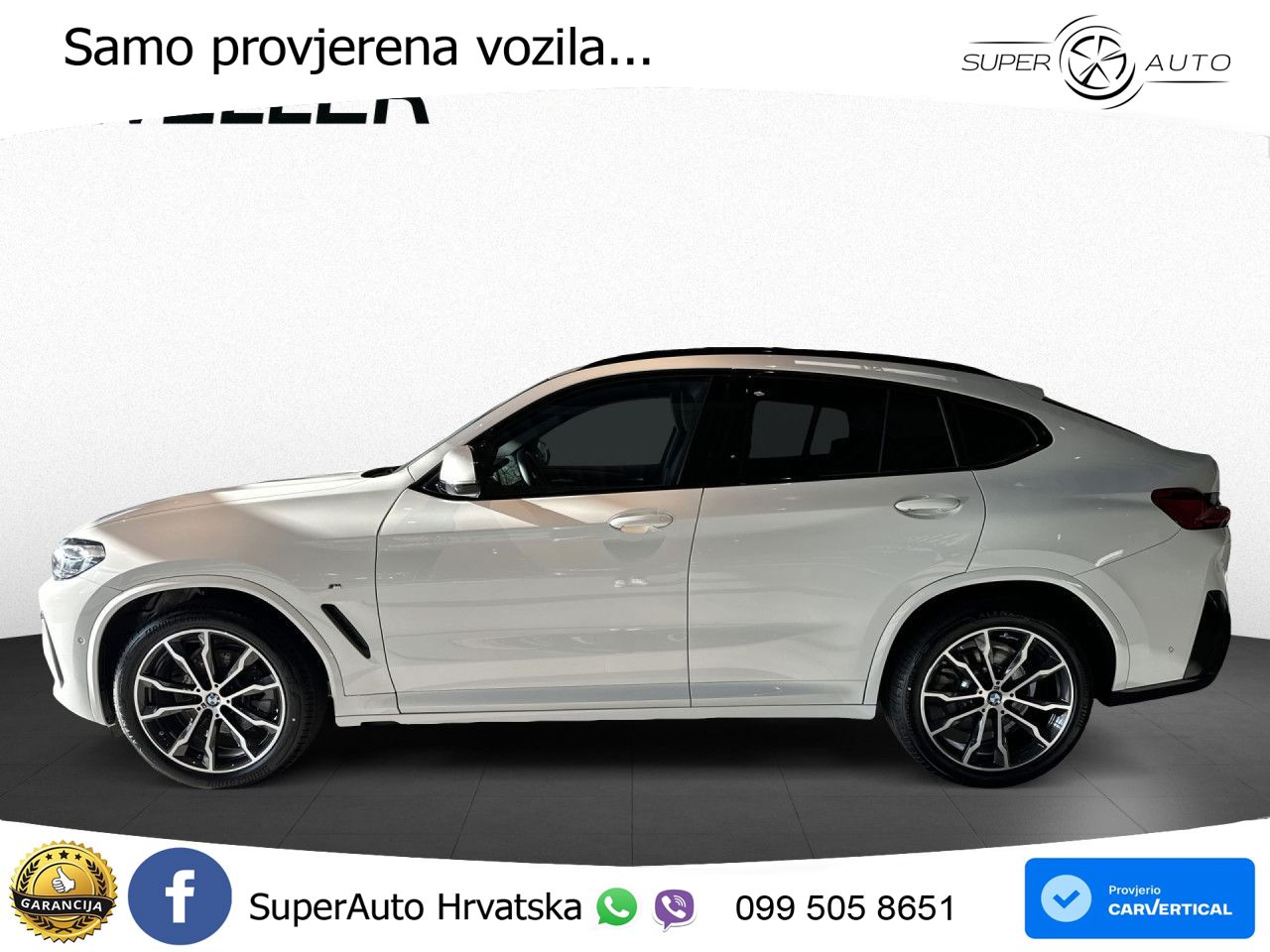 BMW X4 20i (184 KS) xDrive Steptronic M Sport LED+GR SJED+ACC