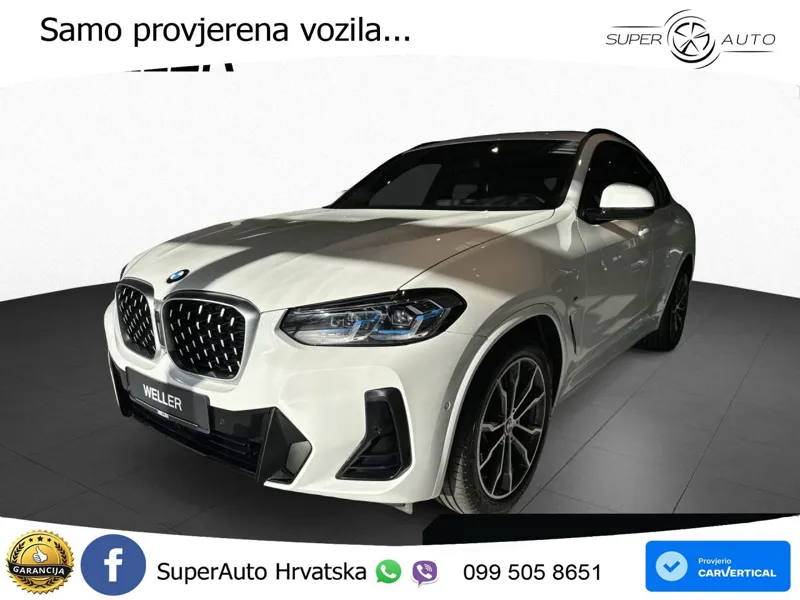 BMW X4 20i (184 KS) xDrive Steptronic M Sport LED+GR SJED+ACC